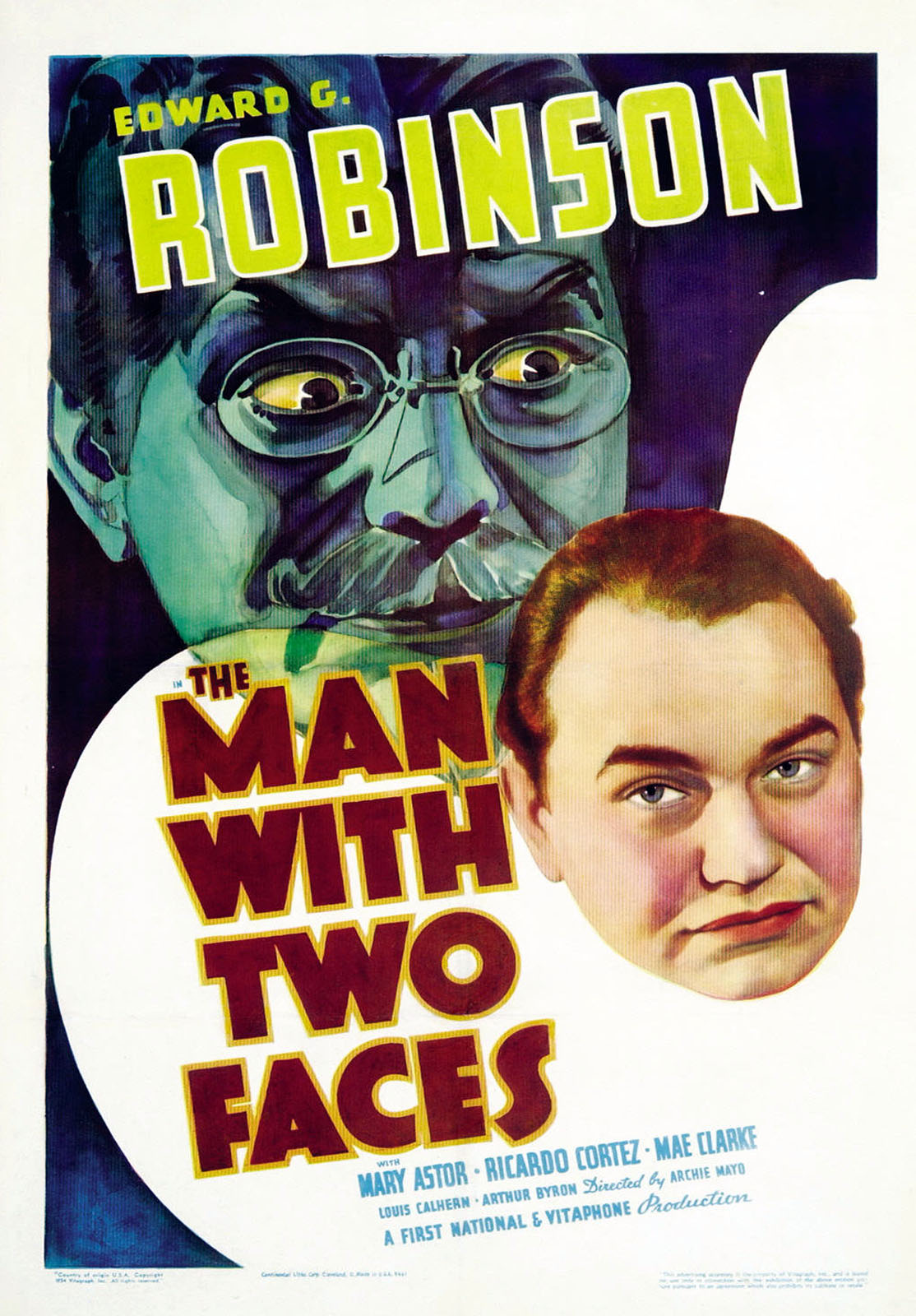MAN WITH TWO FACES, THE
